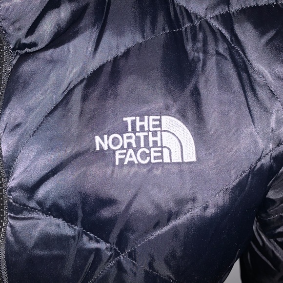 North Face Down Coat Jacket - Picture 3 of 5